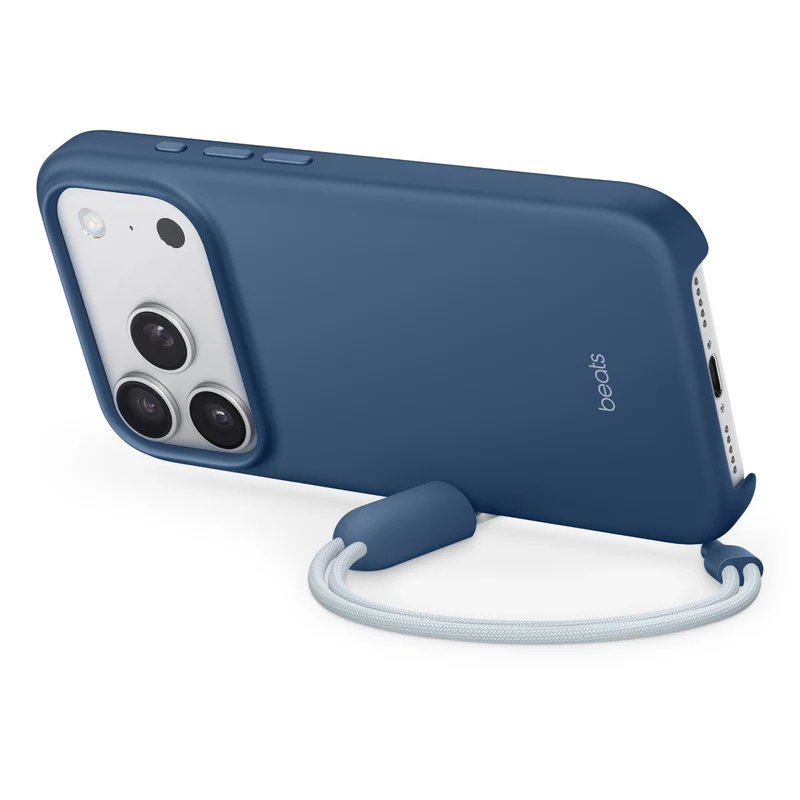 Beats iPhone 17 Pro Kickstand Case with MagSafe & Camera Control (Bedrock Blue)