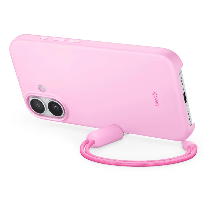 Beats iPhone 17 Kickstand Case with MagSafe & Camera Control (Pebble Pink)