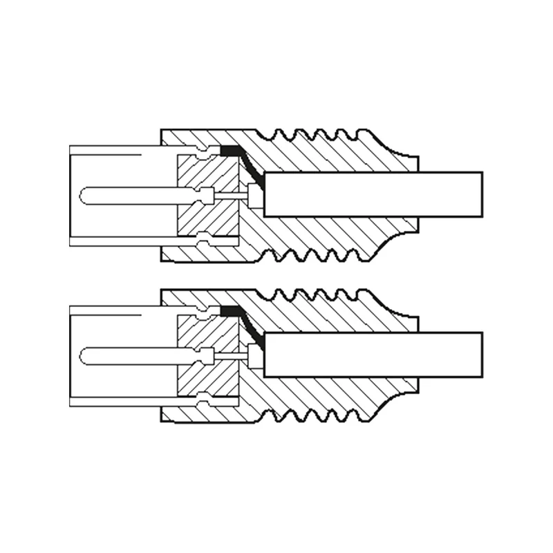 Goobay 5m Antenna Cable (<70 dB) (M/M) for TVs/Receivers/Radios - White