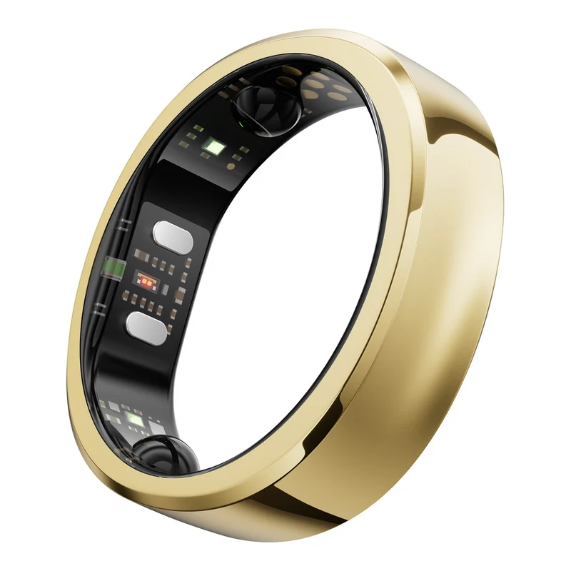 RingConn Gen 3 Smart Ring - Size 10 (Royal Gold)