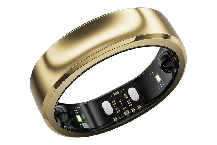 RingConn Gen 3 Smart Ring - Size 10 (Royal Gold)