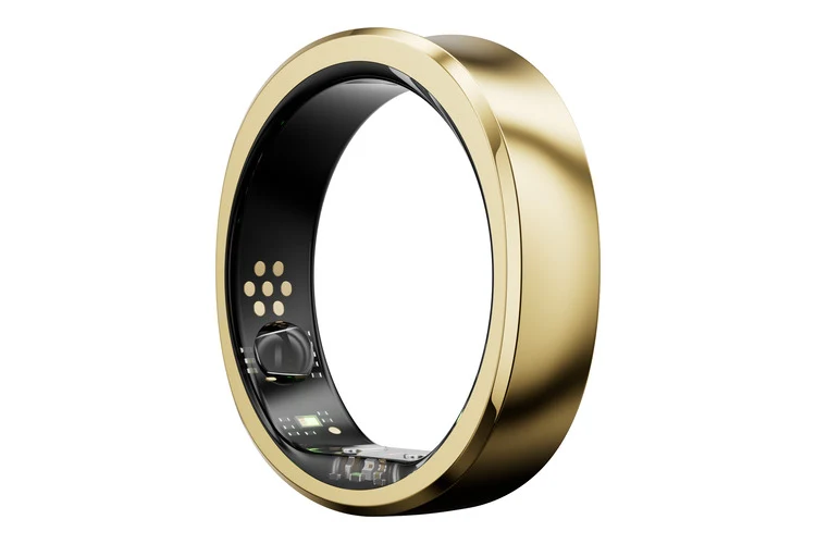 RingConn Gen 3 Smart Ring - Size 10 (Royal Gold)