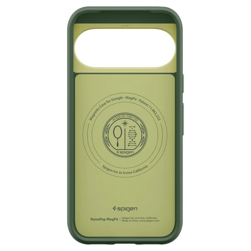 Spigen Google Pixel 11 Nano Pop (MagFit) Case (Avo Green)