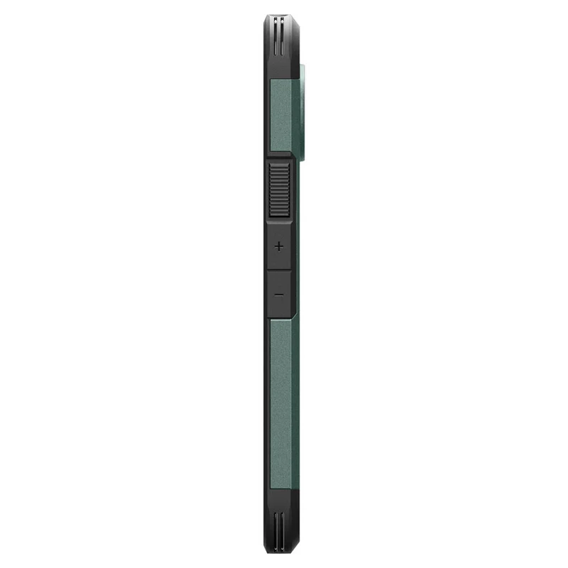 Spigen Google Pixel 11 Pro Tough Armor (MagFit) Case (Abyss Green)