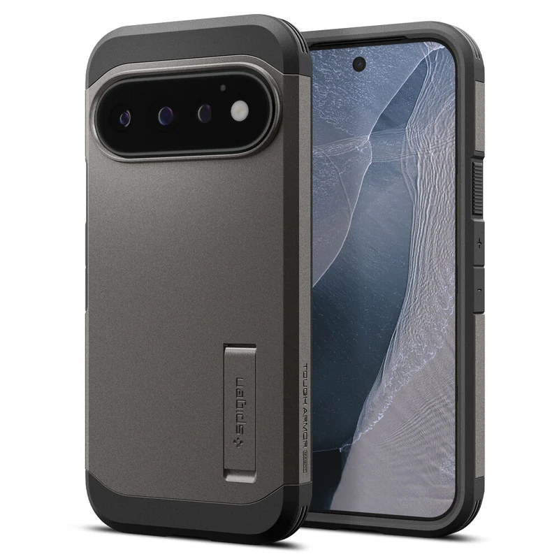 Spigen Google Pixel 11 Pro Tough Armor (MagFit) Case (Gunmetal)