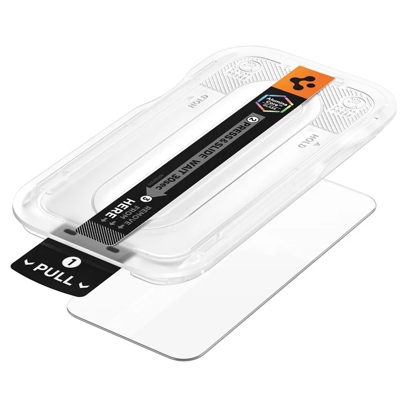 Spigen Google Pixel 11 / 11 Pro Glas.tR EZ Fit Pro 2PCS Glass Screen Protector (Clear)