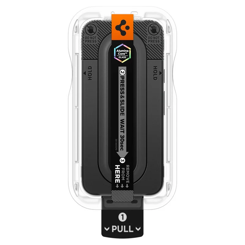 Spigen Google Pixel 11 / 11 Pro Glas.tR EZ Fit Pro 2PCS Glass Screen Protector (Clear)