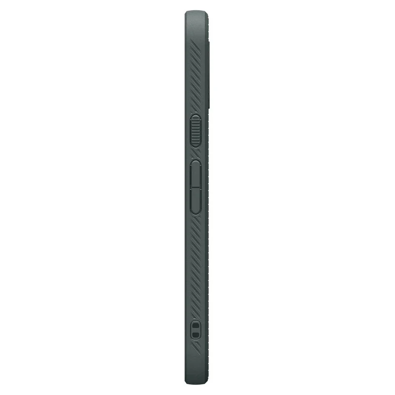 Spigen Google Pixel 11 Pro Liquid Air (MagFit) Case (Abyss Green)