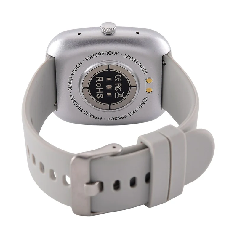 V510 Smartwatch, 4-in-1 Set, 1x Smartwatch, 3x Wechselarmbänder, Wasserdichtes Gehäuse, Silikonband, Blau