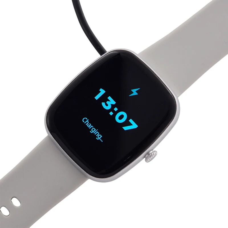 V510 Smartwatch, 4-in-1 Set, 1x Smartwatch, 3x Wechselarmbänder, Wasserdichtes Gehäuse, Silikonband, Blau