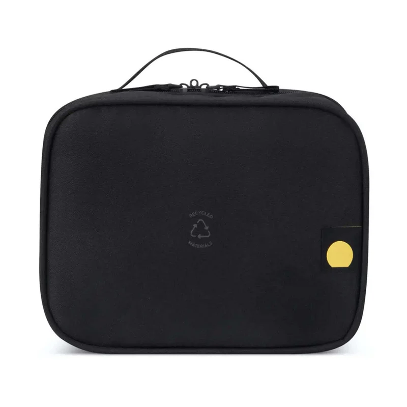Delsey Brochant 3 Wetpack Toiletry Bag - Deep Black
