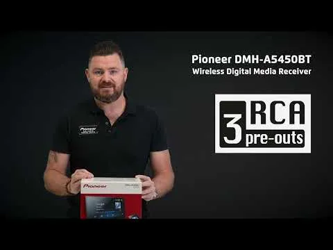 Pioneer DMH-A5450BT 2-Din 6.8" Touch Multimedia Receiver