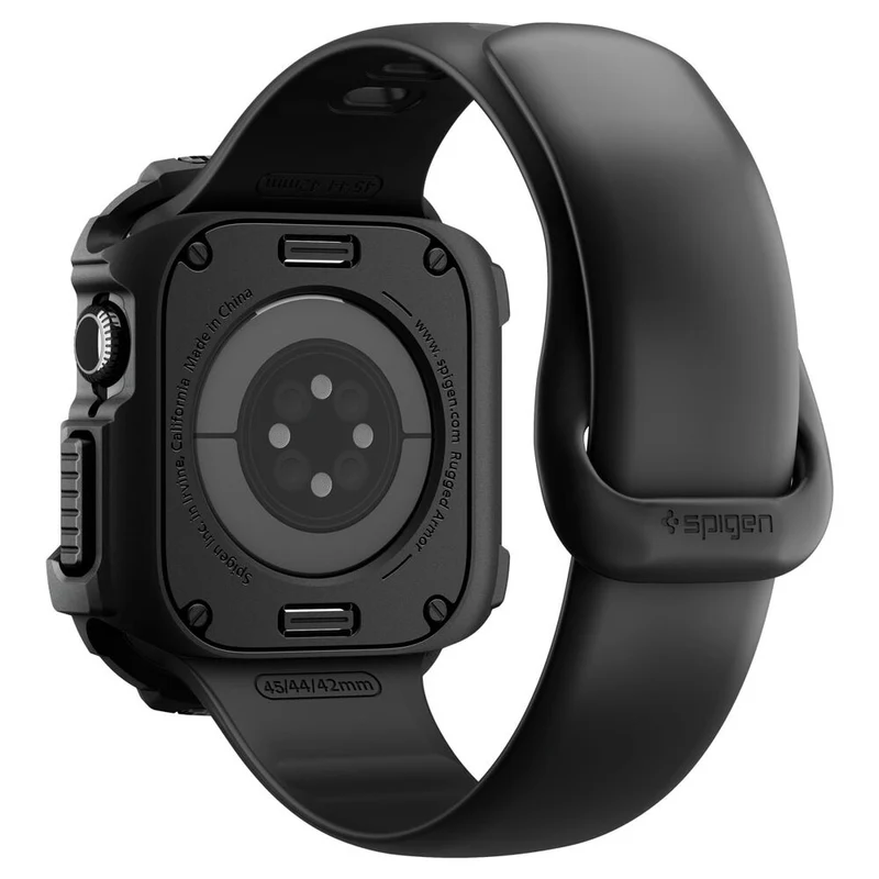 Spigen Apple Watch 10/11 42mm Rugged Armor 2 Case (Black)