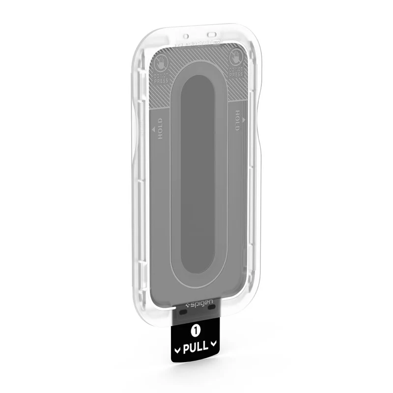 Spigen Google Pixel 11 Pro/10 Pro/9 Pro/9 GLAS.tR EZ Fit Pro Privacy 2PCS Glass Screen Protector (Black)