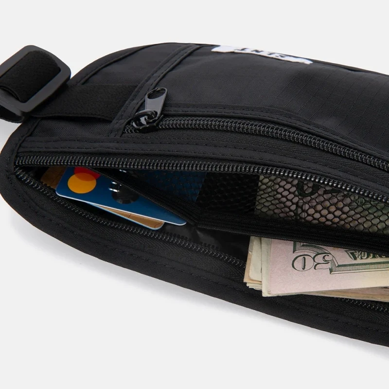SLNT Money Belt Fanny Pack - Black