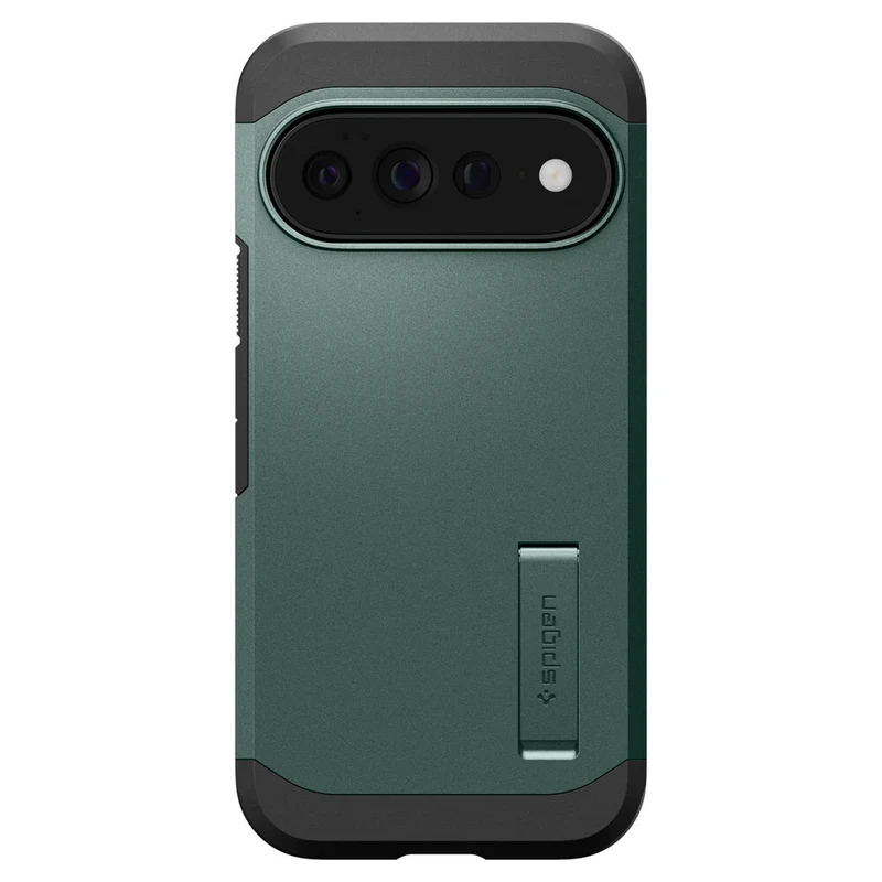 Spigen Google Pixel 11 Pro XL Tough Armor (MagFit) Case (Abyss Green)