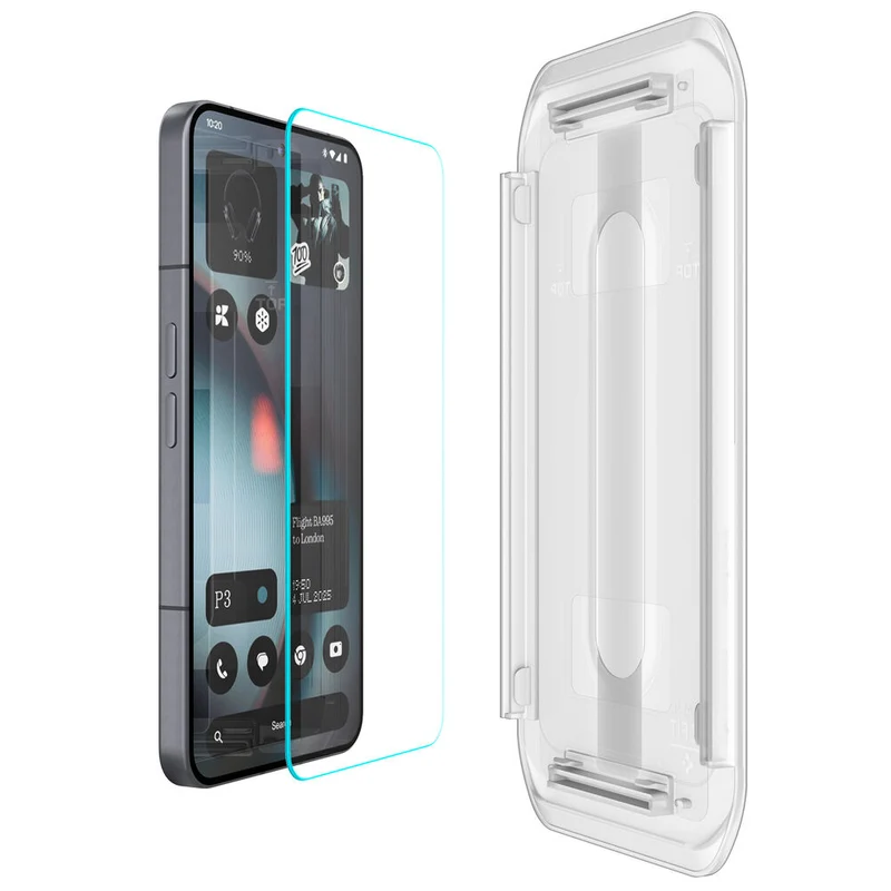 Spigen Nothing Nothing Phone (3) GLAS.tR EZ Fit 2PCS Glass Screen Protector - Clear