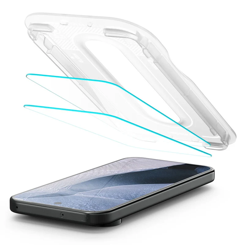 Spigen Google Pixel 11 Pro XL Glas.tR EZ Fit Pro 2PCS Glass Screen Protector (Clear)
