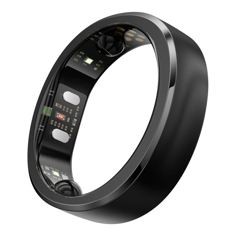 RingConn Gen 3 Smart Ring - Size 11 (Matte Black)