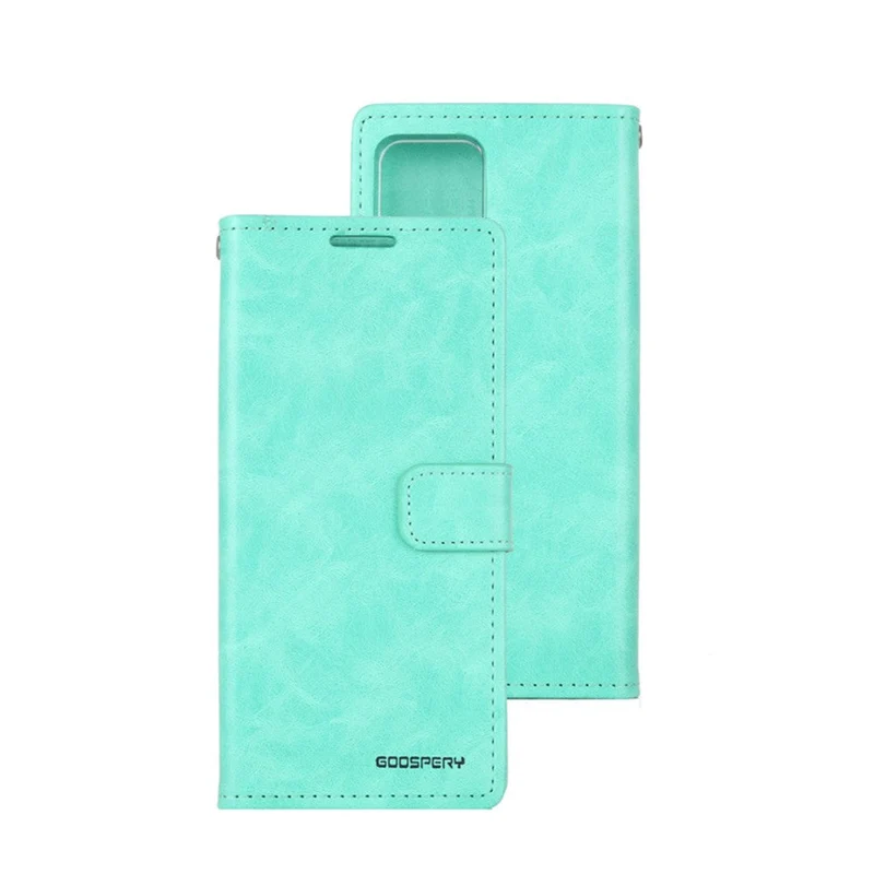 Goospery Bluemoon Diary for iPhone 15 Pro - Mint