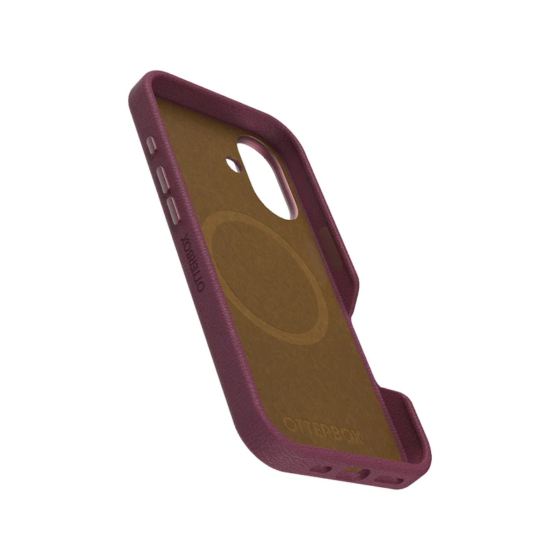 OtterBox Symmetry Cactus Phone Case for iPhone 16 (Maroon)