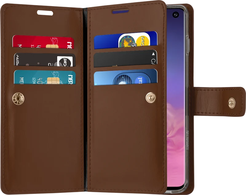 Goospery Mansoor Diary for iPhone 13 Mini - Gold