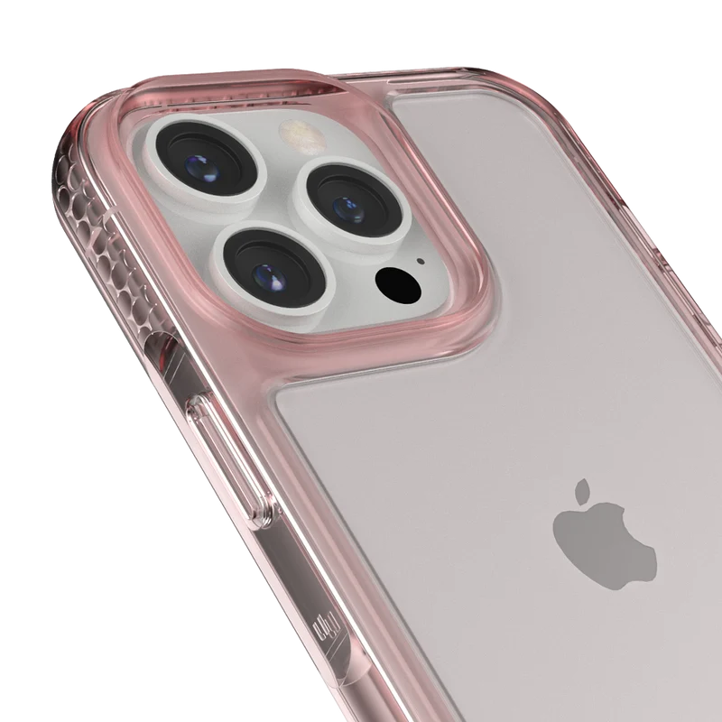 Ugly Rubber iPhone 14 Pro Max U-Model Bumper Case (Pink)