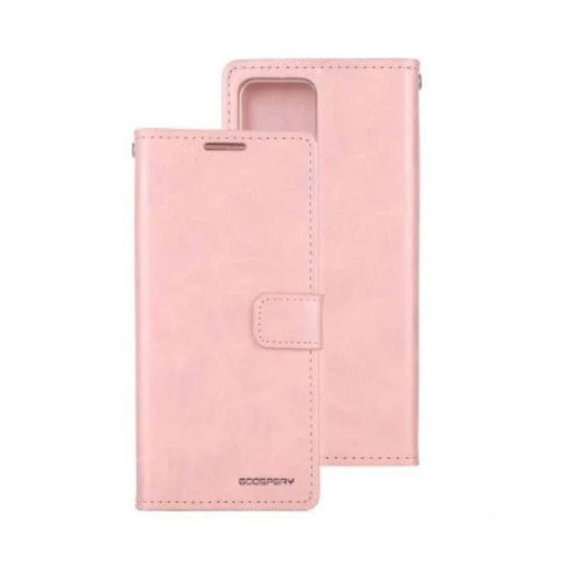 Goospery Bluemoon Diary for iPhone 16 Pro Max - Rose Gold, Original
