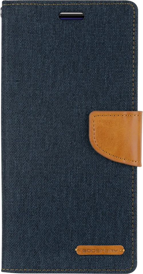 Goospery Canvas Diary For iPhone 11 Pro - Navy