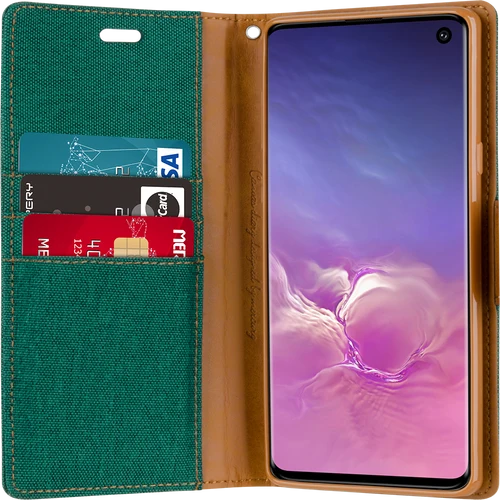 Goospery Canvas Diary For iPhone 7 Plus / iPhone 8 Plus - Red