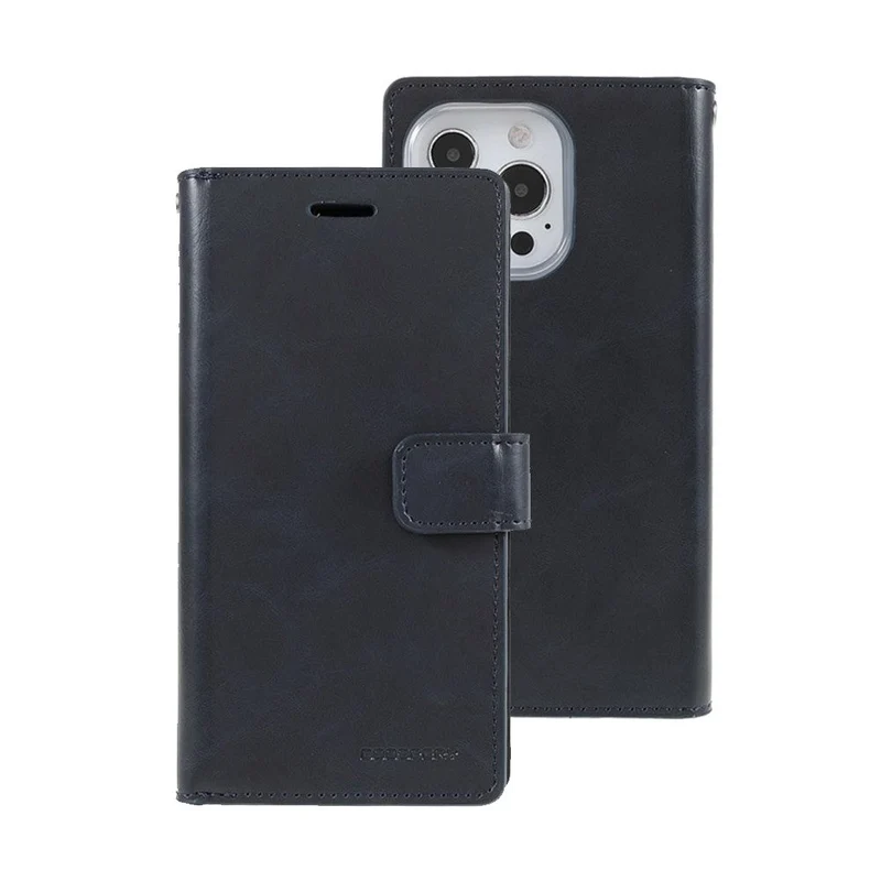 Goospery Mansoor Diary for iPhone 15 Pro Max - Red