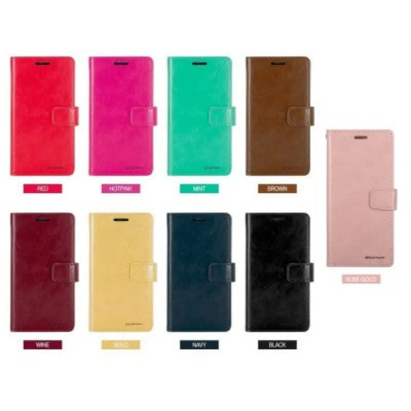 Goospery Bluemoon Diary for iPhone 16 Pro Max - Red, With Magsafe