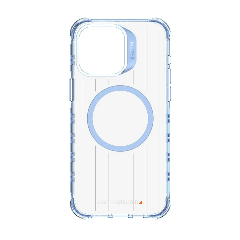 EFM Dakar for iPhone 15 Pro Max Magsafe (Blue/Clear)