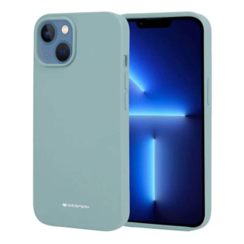 Goospery Silicon for iPhone 16 - Green