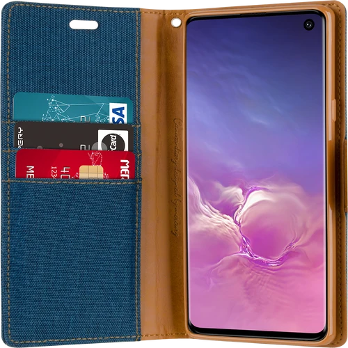 Goospery Canvas Diary For iPhone 7 Plus / iPhone 8 Plus - Green