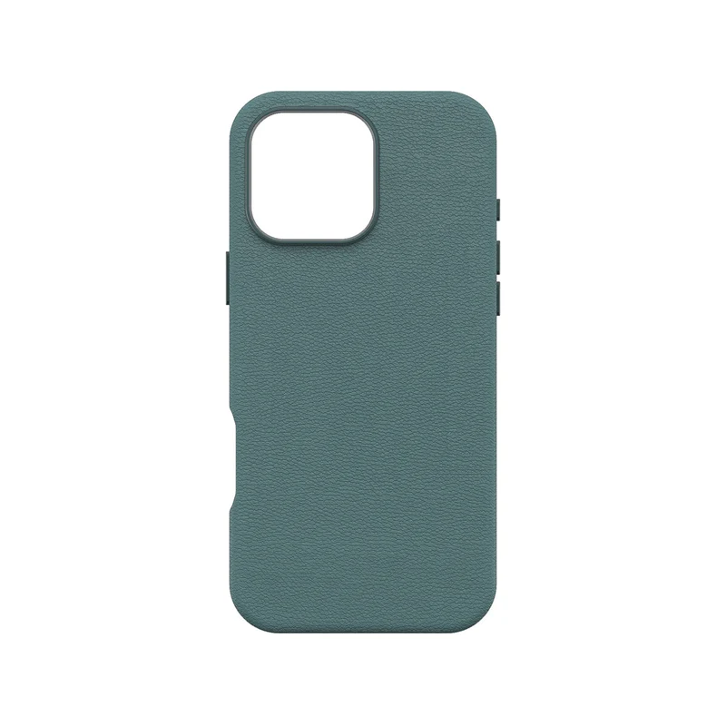 OtterBox Symmetry Cactus Leather iPhone 16 Pro Max Case (Green)