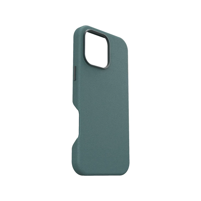 OtterBox Symmetry Cactus Leather iPhone 16 Pro Max Case (Green)