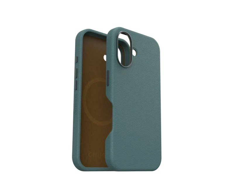 OtterBox Symmetry Cactus Leather iPhone 16 Pro Max Case (Green)
