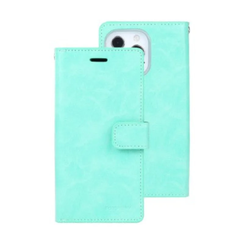 Goospery Mansoor Diary for iPhone 16 Pro - Mint