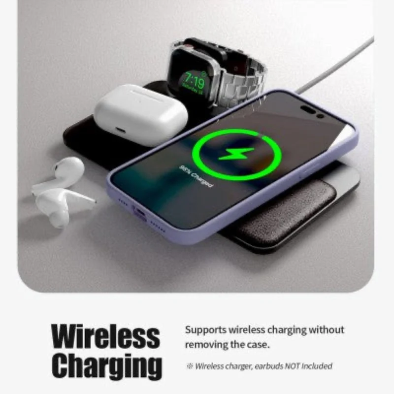Goospery Silicon for iPhone 16 Plus - Green