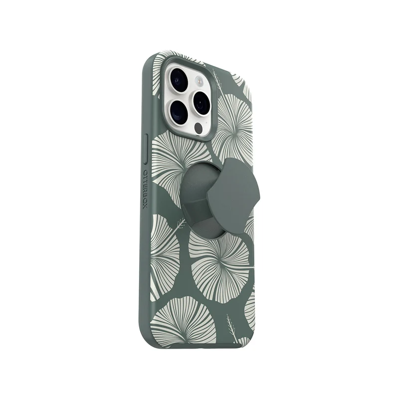 OtterBox OTTERGRIP Phone Case For - iPhone 15 Pro Max - Island Gateway - Green