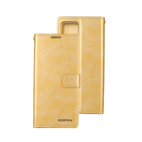 Goospery Bluemoon Diary for iPhone 13 - Gold