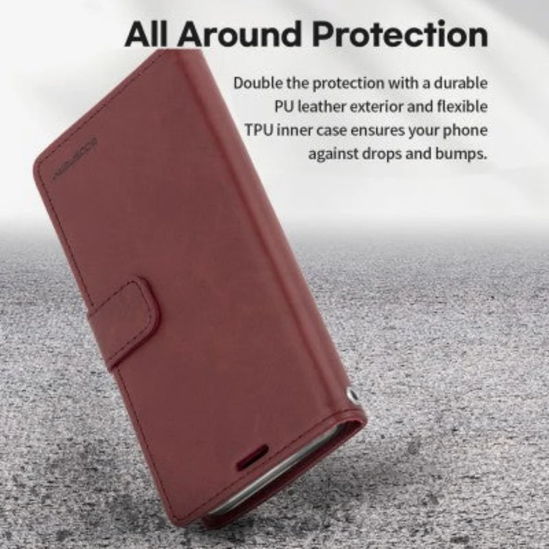 Goospery Bluemoon Diary for iPhone 16 Pro Max - Mint, With Magsafe