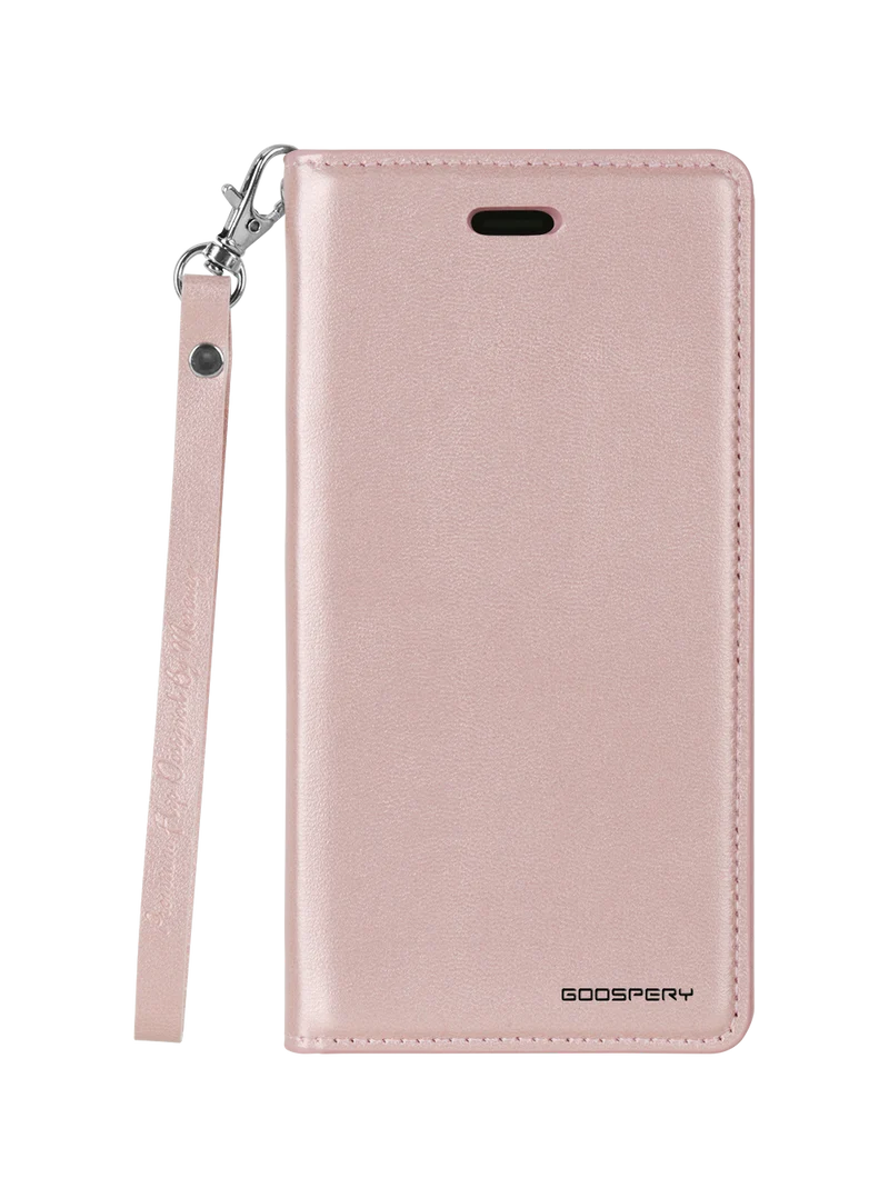 Goospery Bluemoon Flip Case for iPhone 13 mini - Gold