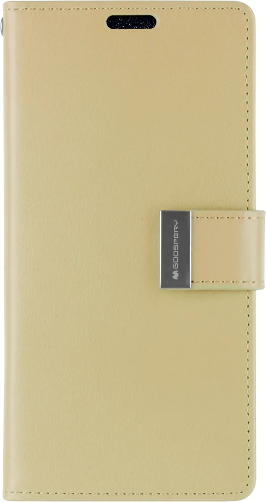 Goospery Rich Diary for iPhone X/XS - gold