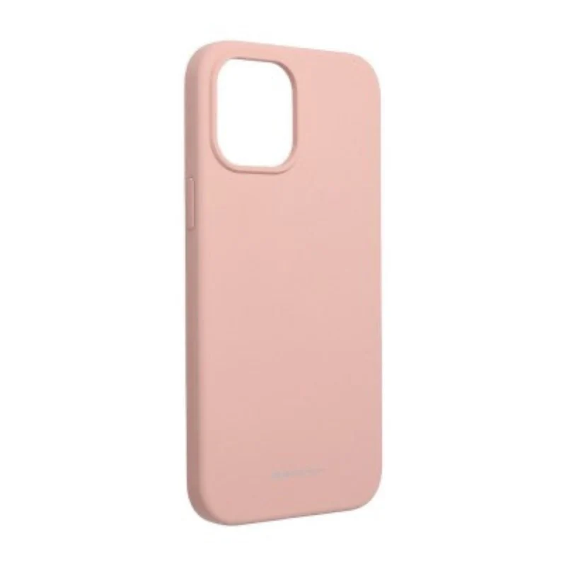 Goospery Silicon for iPhone 16 Plus - Pink Sand