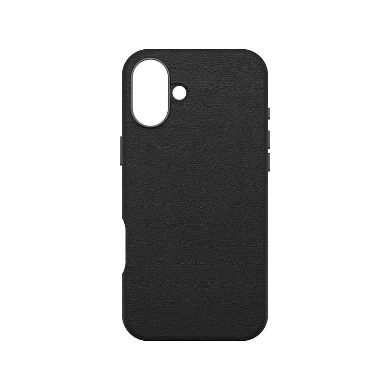 OtterBox Symmetry Cactus Phone Case for iPhone 16 Plus - Noir Ash - Black