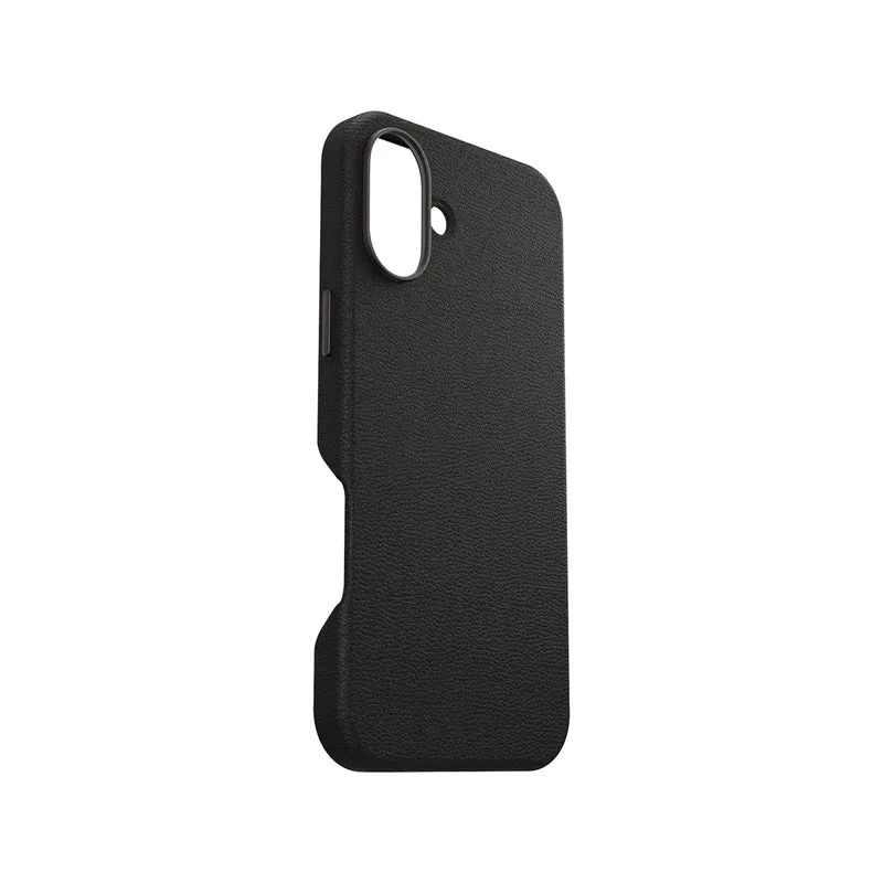 OtterBox Symmetry Cactus Phone Case for iPhone 16 Plus - Noir Ash - Black