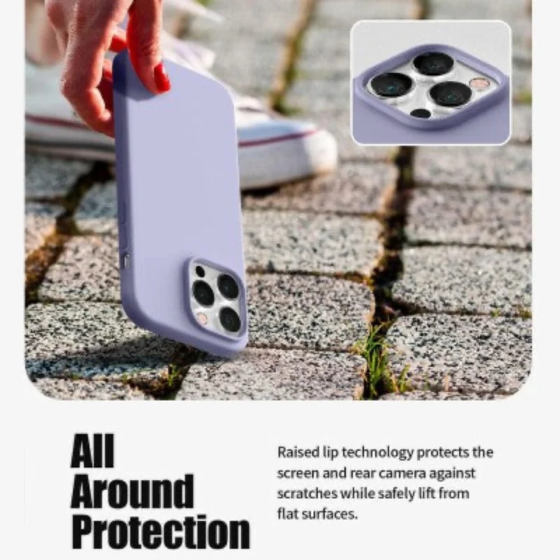 Goospery Silicon for iPhone 16 - Stone