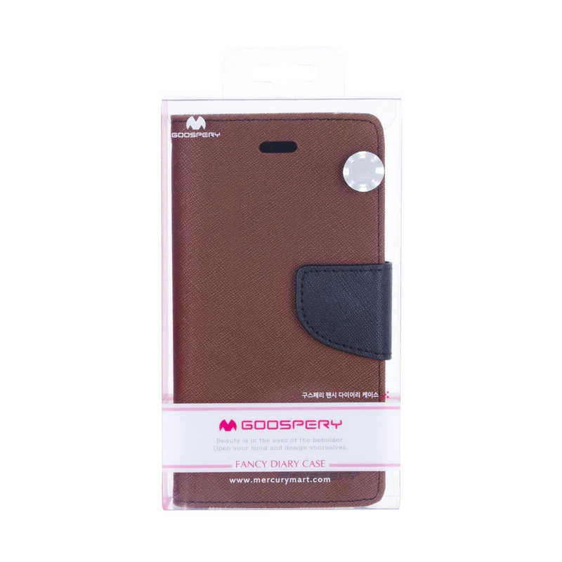 Fancy Diary Case for iPhone 13 Pro - Hot Pink/Navy